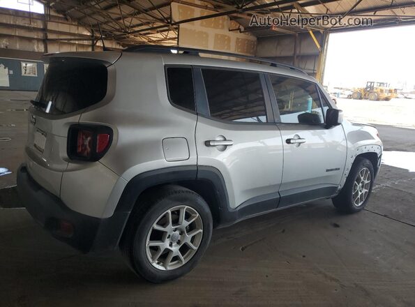 ZACNJABB6KPK68665 2019 JEEP RENEGADE Silver Tył prawy