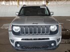 2019 Jeep Renegade Latitude Silver vin: ZACNJABB6KPK68665