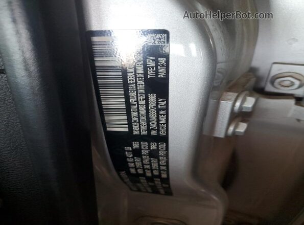 ZACNJABB6KPK68665 2019 JEEP RENEGADE Silver Widok komory silnika