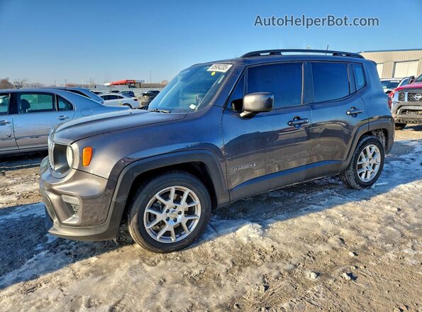 ZACNJABB8LPL90283 2020 JEEP RENEGADE Gray Передня ліва чверть