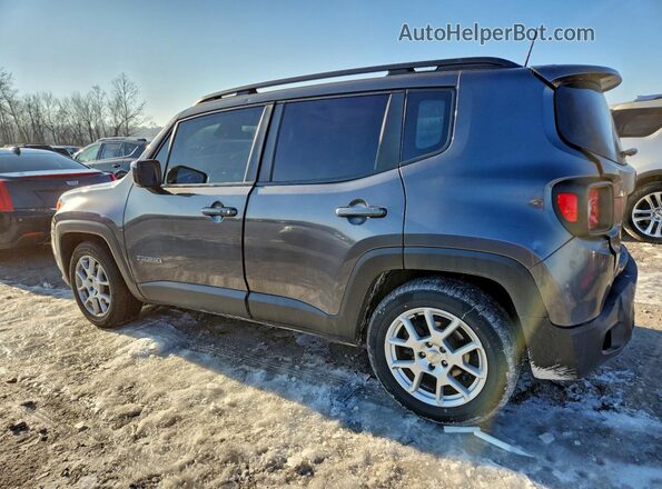 ZACNJABB8LPL90283 2020 JEEP RENEGADE Gray Задня ліва чверть