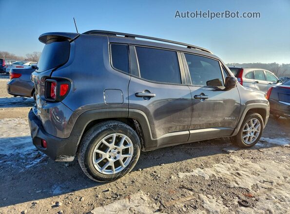 ZACNJABB8LPL90283 2020 JEEP RENEGADE Gray Задня права чверть