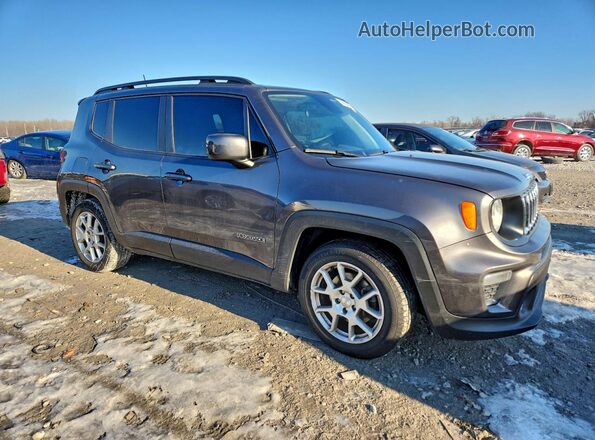ZACNJABB8LPL90283 2020 JEEP RENEGADE Gray Передня права чверть