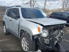 2019 Jeep Renegade Sport 4x4 Silver vin: ZACNJBAB1KPK82075