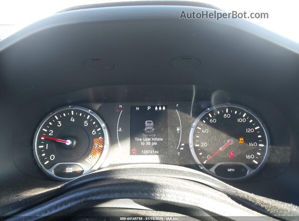 ZACNJBAB9KPK73754 2019 JEEP RENEGADE Gray Widok tylnych siedzeń