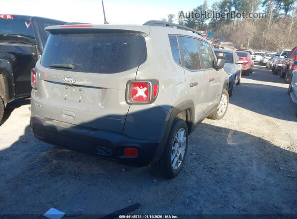 ZACNJBAB9KPK73754 2019 JEEP RENEGADE Gray Tył prawy