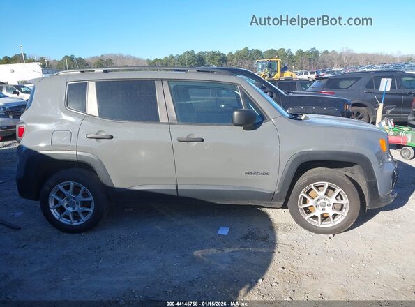 ZACNJBAB9KPK73754 2019 JEEP RENEGADE Gray Widok wnętrza z tyłu