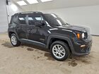 2019 Jeep Renegade Latitude Черный vin: ZACNJBBB4KPK81677