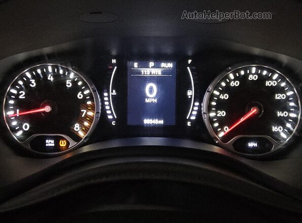 ZACNJBBB4KPK81677 2019 JEEP RENEGADE Черный 