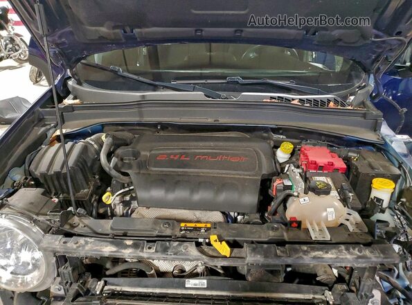 ZACNJBBB8KPJ76625 2019 JEEP RENEGADE Серый Вид подкапотного пространства