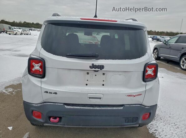 ZACNJBC18LPL84964 2020 JEEP RENEGADE Silver Rear view