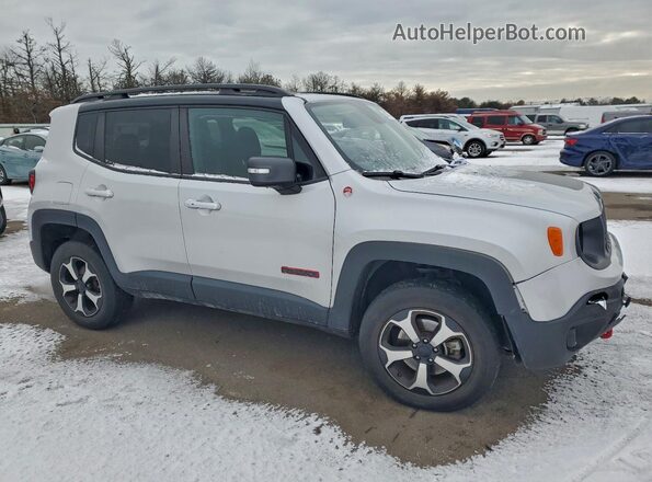 ZACNJBC18LPL84964 2020 JEEP RENEGADE Silver Front right
