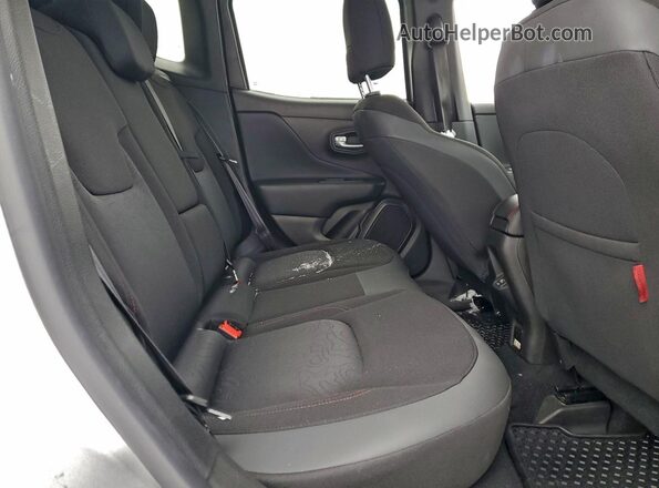ZACNJBC18LPL84964 2020 JEEP RENEGADE Silver Rear interior view