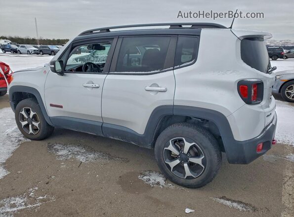 ZACNJBC18LPL84964 2020 JEEP RENEGADE Silver Rear left