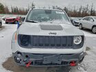 2020 Jeep Renegade Trailhawk Silver vin: ZACNJBC18LPL84964 2020 Jeep Renegade Trailhawk Silver vin: ZACNJBC18LPL84964