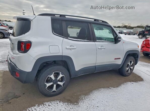 ZACNJBC18LPL84964 2020 JEEP RENEGADE Silver Rear right