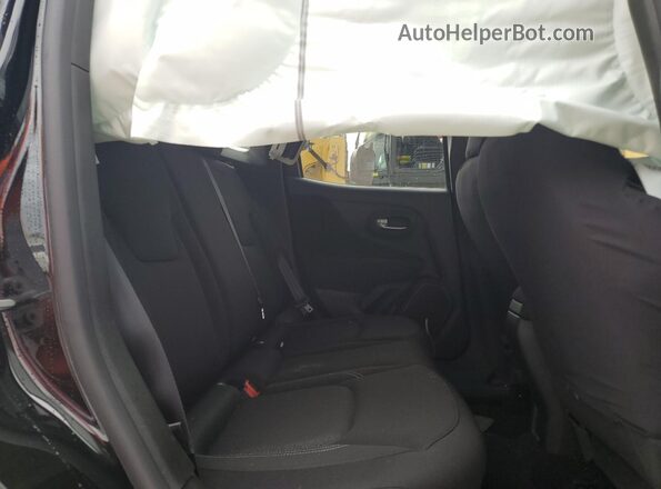 ZACNJCAB1MPM30587 2021 JEEP RENEGADE Black Rear interior view