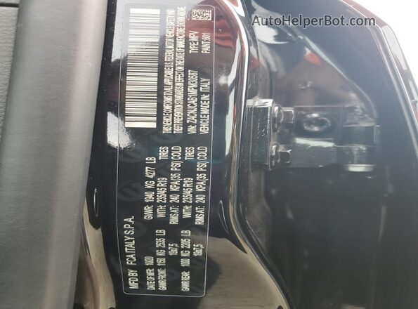ZACNJCAB1MPM30587 2021 JEEP RENEGADE Black VIN sticker view