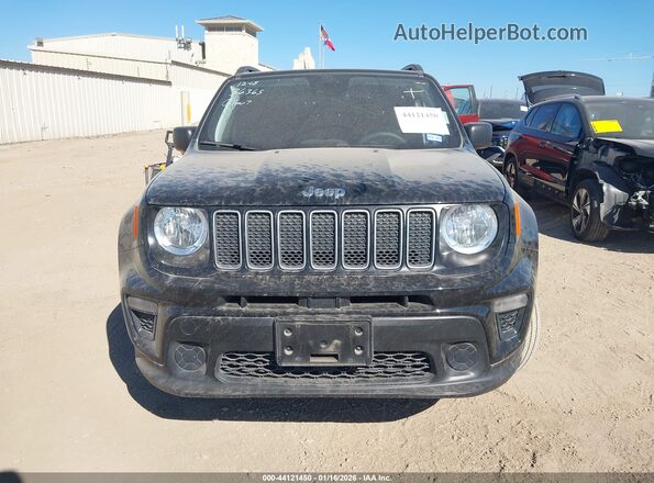 ZACNJDA11NPN82397 2022 JEEP RENEGADE Black Widok zestawu wskaźników