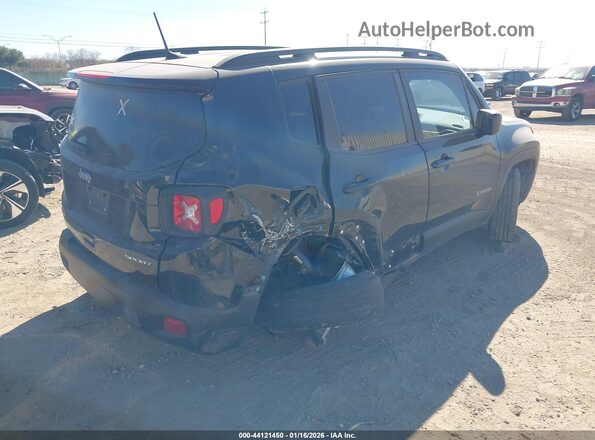 ZACNJDA11NPN82397 2022 JEEP RENEGADE Black Tył prawy