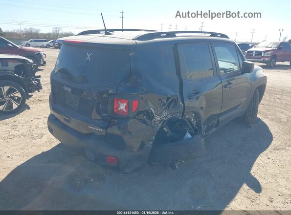 ZACNJDA11NPN82397 2022 JEEP RENEGADE Black Widok z przodu