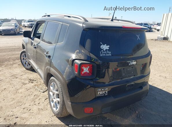 ZACNJDA11NPN82397 2022 JEEP RENEGADE Black Tył lewy