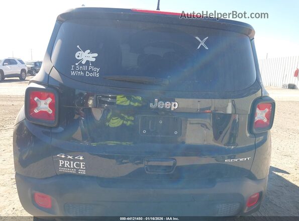 ZACNJDA11NPN82397 2022 JEEP RENEGADE Black 