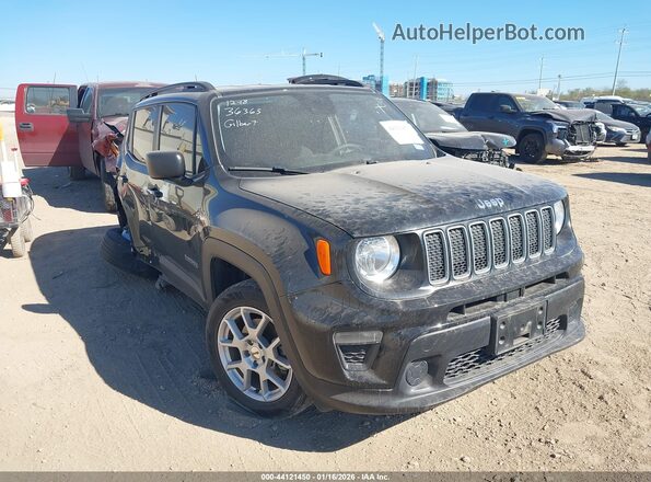 ZACNJDA11NPN82397 2022 JEEP RENEGADE Black Przód prawy