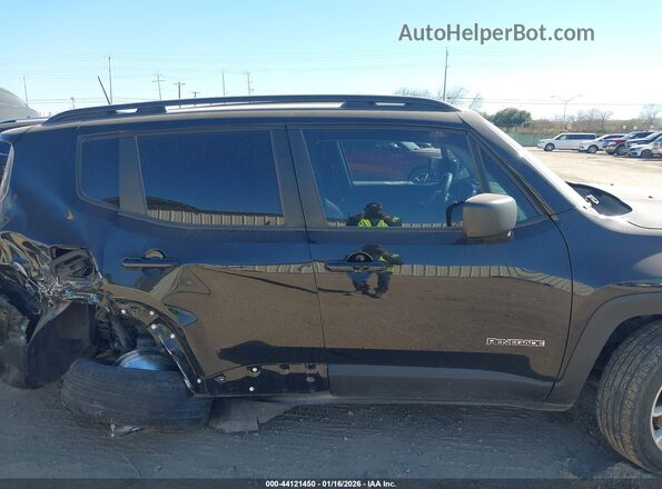 ZACNJDA11NPN82397 2022 JEEP RENEGADE Black Widok wnętrza z tyłu