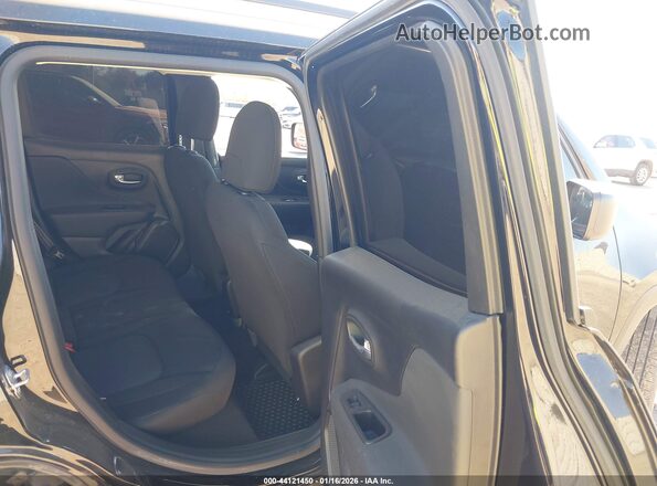 ZACNJDA11NPN82397 2022 JEEP RENEGADE Black Widok naklejki z numerem VIN