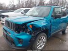 2022 Jeep Renegade Sport 4x4 Бирюзовый vin: ZACNJDA12NPP01011