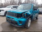2022 Jeep Renegade Sport 4x4 Бирюзовый vin: ZACNJDA12NPP01011