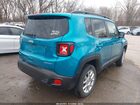 2022 Jeep Renegade Sport 4x4 Бирюзовый vin: ZACNJDA12NPP01011