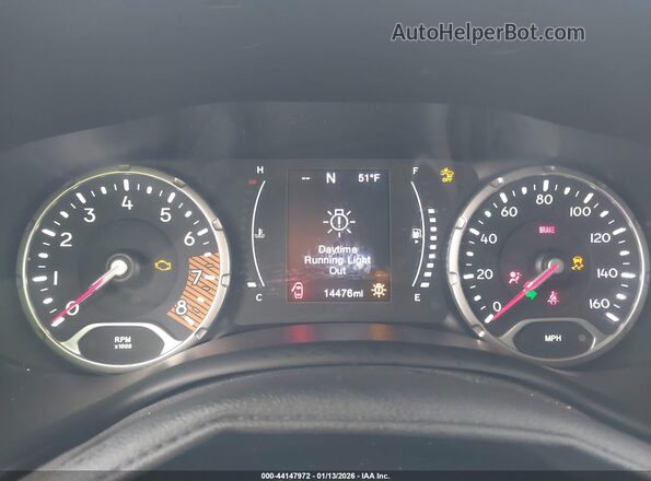 ZACNJDA12NPP01011 2022 JEEP RENEGADE Бирюзовый Вид задних сидений