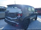 2021 Jeep Renegade Sport 4x4 Gray vin: ZACNJDAB3MPM51673