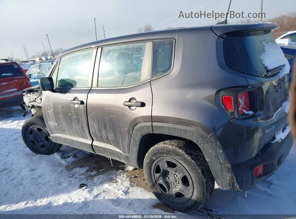ZACNJDAB3MPM51673 2021 JEEP RENEGADE Gray 360 interior view