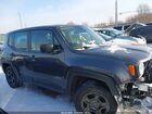 2021 Jeep Renegade Sport 4x4 Gray vin: ZACNJDAB3MPM51673