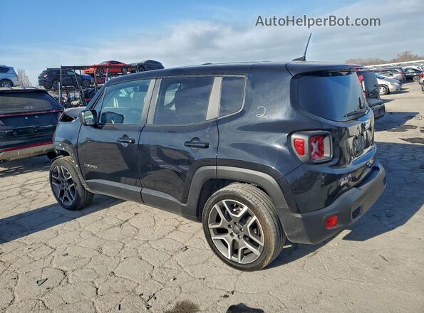 ZACNJDABXMPN31987 2021 JEEP RENEGADE Black Հետևի ձախ