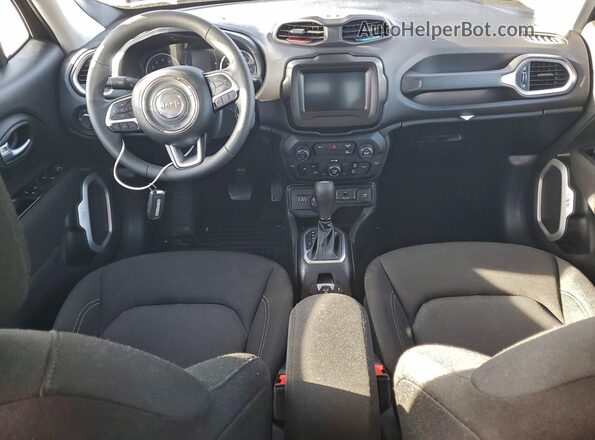 ZACNJDABXMPN31987 2021 JEEP RENEGADE Black Առջևի վահանակի տեսք