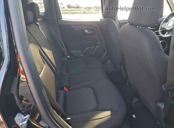 ZACNJDABXMPN31987 2021 JEEP RENEGADE Black Սալոնի հետևի տեսք