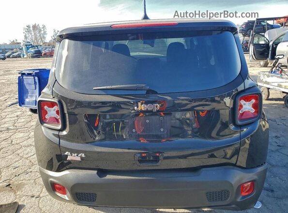 ZACNJDABXMPN31987 2021 JEEP RENEGADE Black Հետևի տեսք