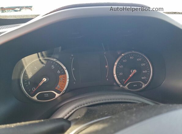 ZACNJDABXMPN31987 2021 JEEP RENEGADE Black Սարքավորումների վահանակի տեսք