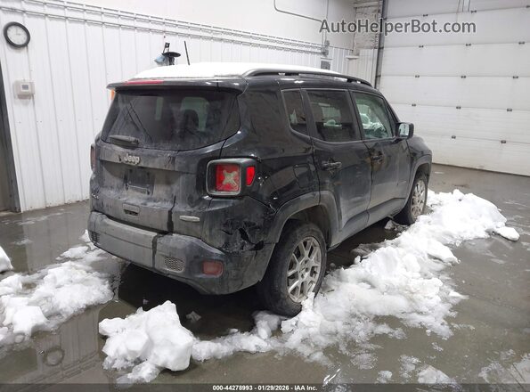 ZACNJDB13NPN86711 2022 JEEP RENEGADE Black Tył prawy