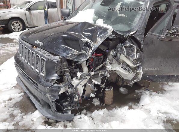 ZACNJDB13NPN86711 2022 JEEP RENEGADE Black Widok z przodu