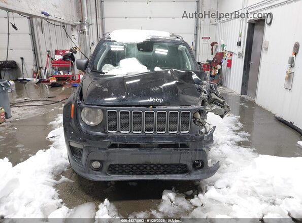 ZACNJDB13NPN86711 2022 JEEP RENEGADE Black Widok zestawu wskaźników
