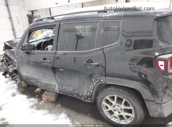 ZACNJDB13NPN86711 2022 JEEP RENEGADE Black Widok wnętrza 360 stopni