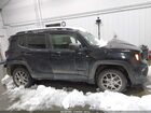 2022 Jeep Renegade Latitude 4x4 Black vin: ZACNJDB13NPN86711