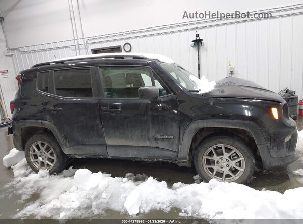 ZACNJDB13NPN86711 2022 JEEP RENEGADE Black Widok wnętrza z tyłu