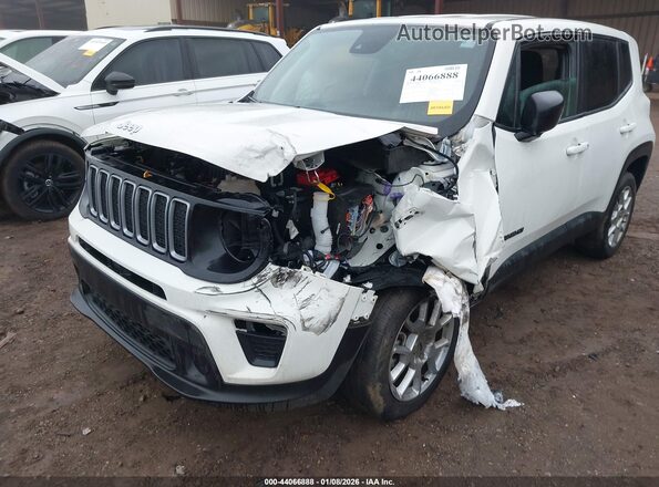 ZACNJDB14PPP36828 2023 JEEP RENEGADE White Front view