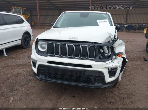 ZACNJDB14PPP36828 2023 JEEP RENEGADE White Dashboard view
